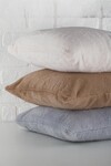 Seno Gri Kırlent Kılıfı 45 X 45